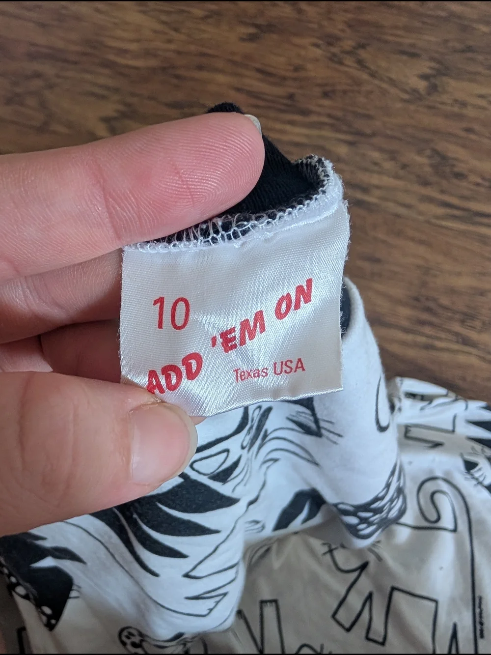 $‎ 💥3/$24 Vintage Zoodles Girls' Black & White Cat Print Casual Dress